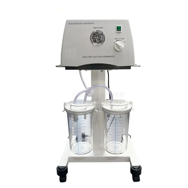 Aspirator apparatus surgical electric suction device for gynecology