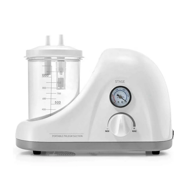 Emergency portable suction unit